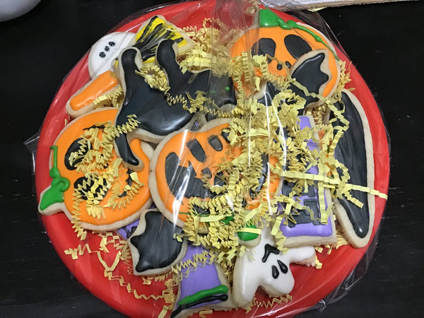 Local HALLOWEEN cookies, no shipping