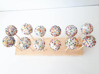 CAKE POPS, CAKEPOPS, 100 cake pops for bulk order, cakes  restaurants food service industry.