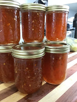 Pepper jelly (mild or hot or fiery available)