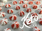 Keto meringues (2 dozen) colourful mix