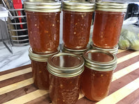 Pepper jelly (mild or hot or fiery available)