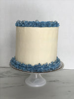 6” Cake with buttercream frosting