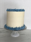 6” Cake with buttercream frosting