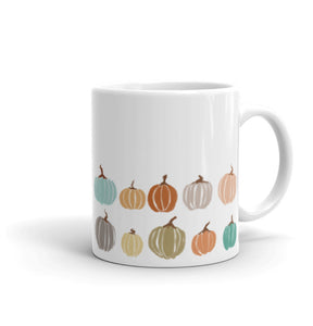 Mug pumpkin patch, coffee cup, coffee mug, pumpkin design