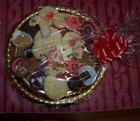 CHRISTMAS COOKIE ASSORTMENT #1 cookie trays