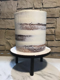 6” NAKED Cake  4 layers, wedding, occasion , birthday cake 6 inch round