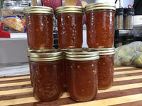 Pepper jelly (mild or hot or fiery available)