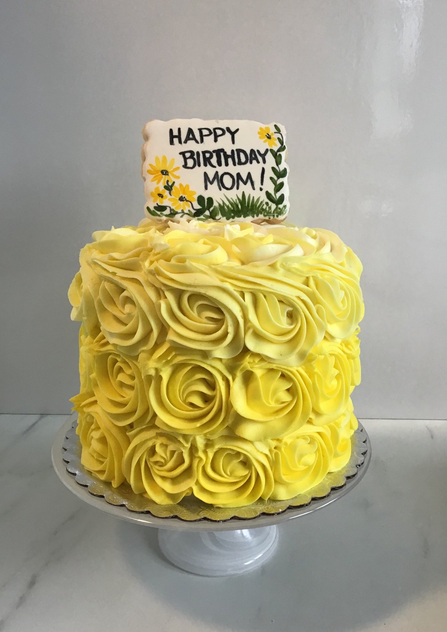 74th Birthday - Anniversary Blessed Years Cake Decoration Topper –  CakeSupplyShop