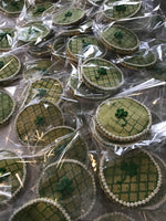 St Patrick’s Day Cookie, royal iced sugar cookies, 1 dozen