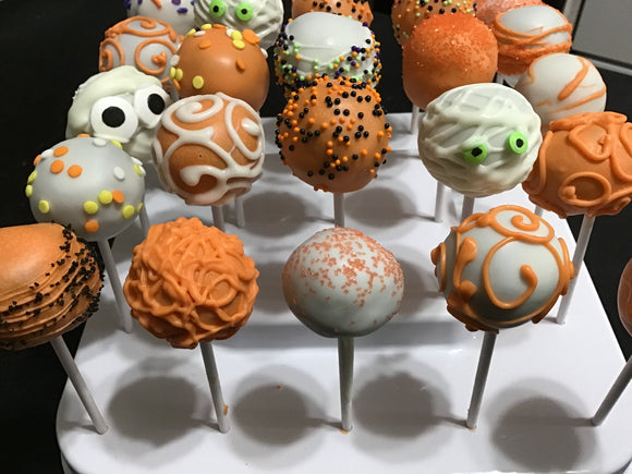 CAKE POPS for HALLOWEEN, no shipping local order