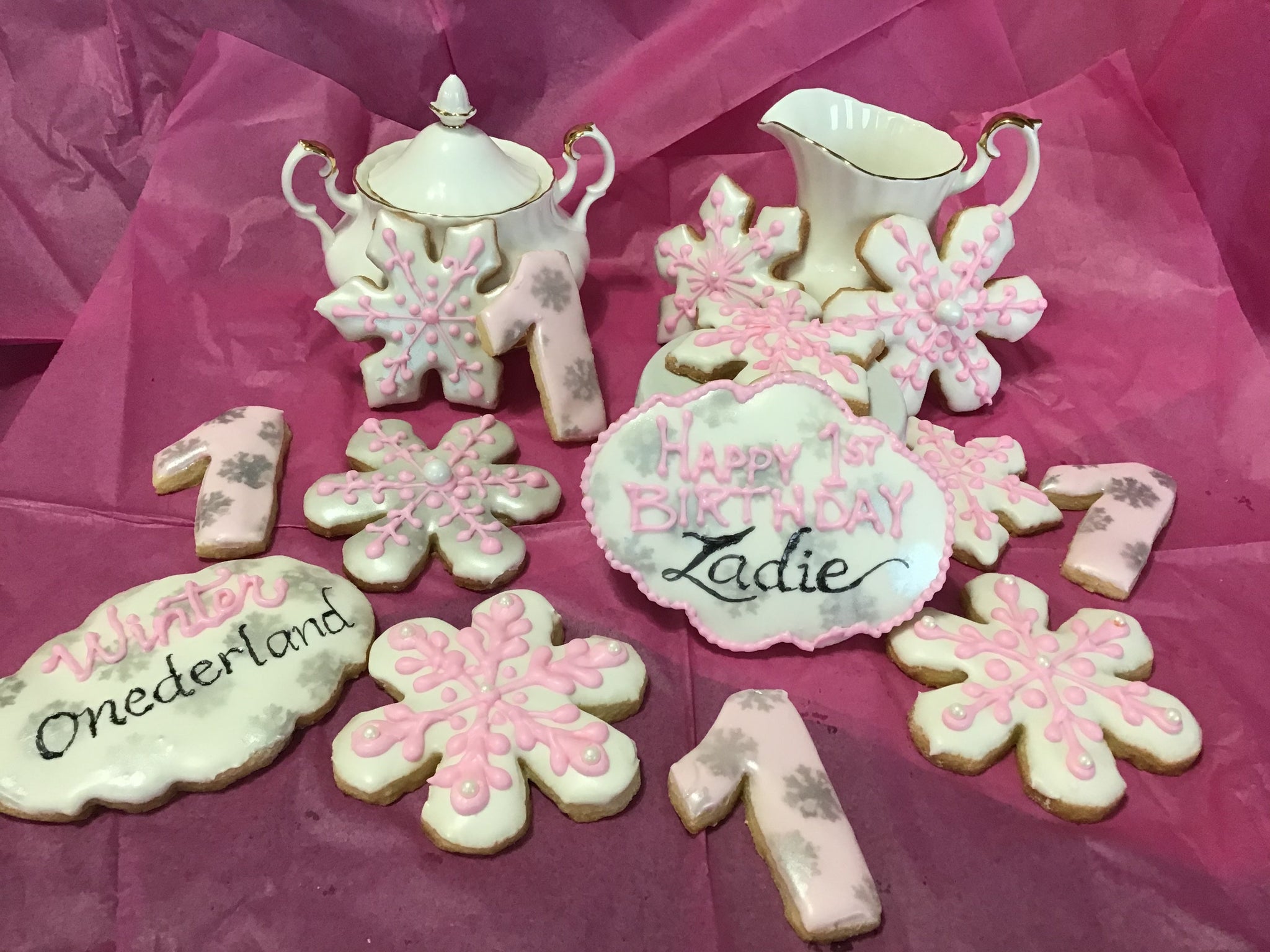 Snowglobe Cookies With Royal Icing Make Great Winter Party Favors! -  creative jewish mom