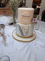 wedding cake, wedding cakes, bakery near me, baked goods, Ottawa wedding cakes, marbled fondant  calke