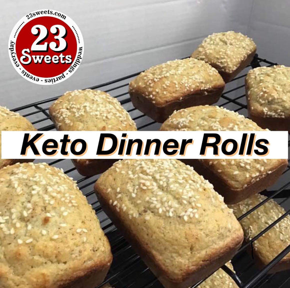 KETO dinner rolls / mini bread loaves 1 dozen