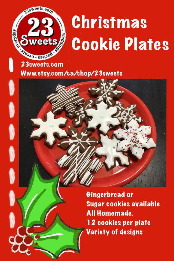 COOKIE PLATE 
