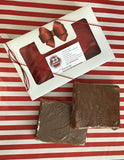 FUDGE 1 pound box, Valentine’s gift box, Home style Old-Fashioned Brown Sugar Fudge