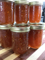 Pepper jelly (mild or hot or fiery available)