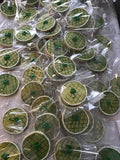 Local St Patrick’s Day Cookies, royal iced sugar cookies, 1 dozen