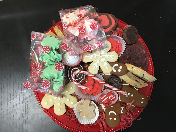 COOKIE TRAYS #1, cookie assortment