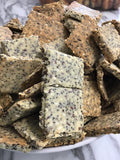 KETO SEED CRACKERS approx 30 pieces