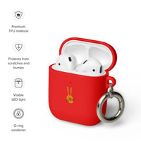 AirPods case with bunny face, gift for her, christmas gift ideas, earphones, stocking stuffers, teen gift
