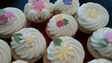 cupcakes, birthday cupcakes, wedding cupcakes