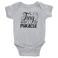 Infant Bodysuit, onesie, undershirt, Tiny Miracle baby shirt, infant onesies, baby shower gift, baby gift, gift for babies