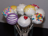 CAKE BALLS (6 pieces)