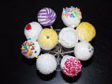 CAKE BALLS (6 pieces)