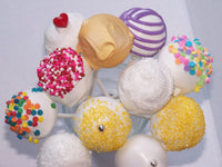 CAKE BALLS (6 pieces)