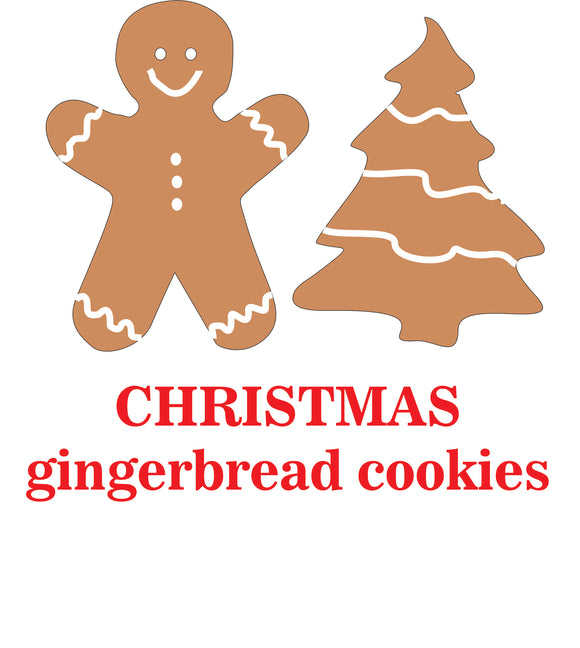 –　only)　Christmas　orders　(local　dozen　cookies　Gingerbread　23sweets