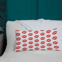 Premium Pillow, Premium Pillow, kiss pillow, newlywed bed, gift, valentine’s gift, love gift, anniversary gift