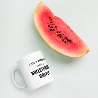 Mug, keto bulletproof coffee mug, coffee cup, ketogenic,