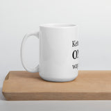 Mug, keto coffee mug, coffee cup, coffee mug, keto lifestyle, ketogenic, gift, birthday gift