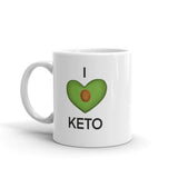 Mug “I love keto” keto mug, ketogenic, coffee cup, coffee mug