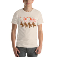 Cookie baking, tshirt, family cookie baking day, Christmas baking,Short-Sleeve Unisex T-Shirt Short-Sleeve Unisex T-Shirt