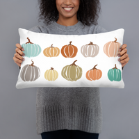 Basic Pillow, pumpkin patch, fall decor pillow, pumpkin design