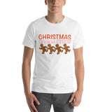 Cookie baking, tshirt, family cookie baking day, Christmas baking,Short-Sleeve Unisex T-Shirt Short-Sleeve Unisex T-Shirt