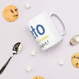 Mug, “keto morning, noon, and night”,  ketogenic lifestyle, keto, keto mug, coffee mug, coffee cup