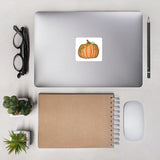 Pumpkin stickers, bullet journals, Bubble-free stickers, crafting, crafts