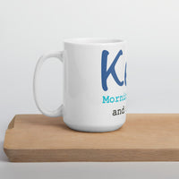 Mug, “keto morning, noon, and night”,  ketogenic lifestyle, keto, keto mug, coffee mug, coffee cup