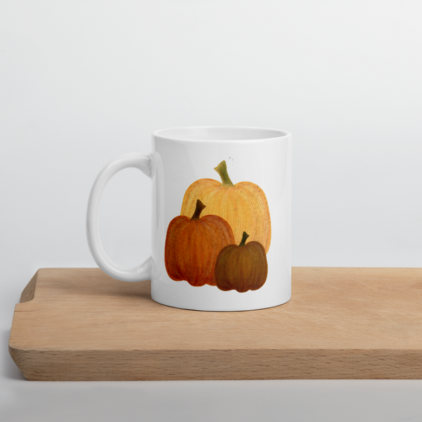Mug “Pumpkin collection” fall mug, coffee mug, coffee cup, fall decor, autumn decor , thanksgiving gift