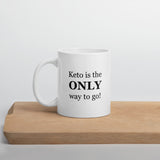 Mug, keto coffee mug, coffee cup, coffee mug, keto lifestyle, ketogenic, gift, birthday gift