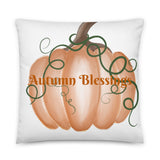 Basic Pillow pumpkin design, fall decor item, pillow decor, fall decor pillow