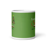 MUG, Baking sweet memories  with tree, Christmas mug, gift cup, White glossy mug, cup, Christmas mug, gift, White glossy mug